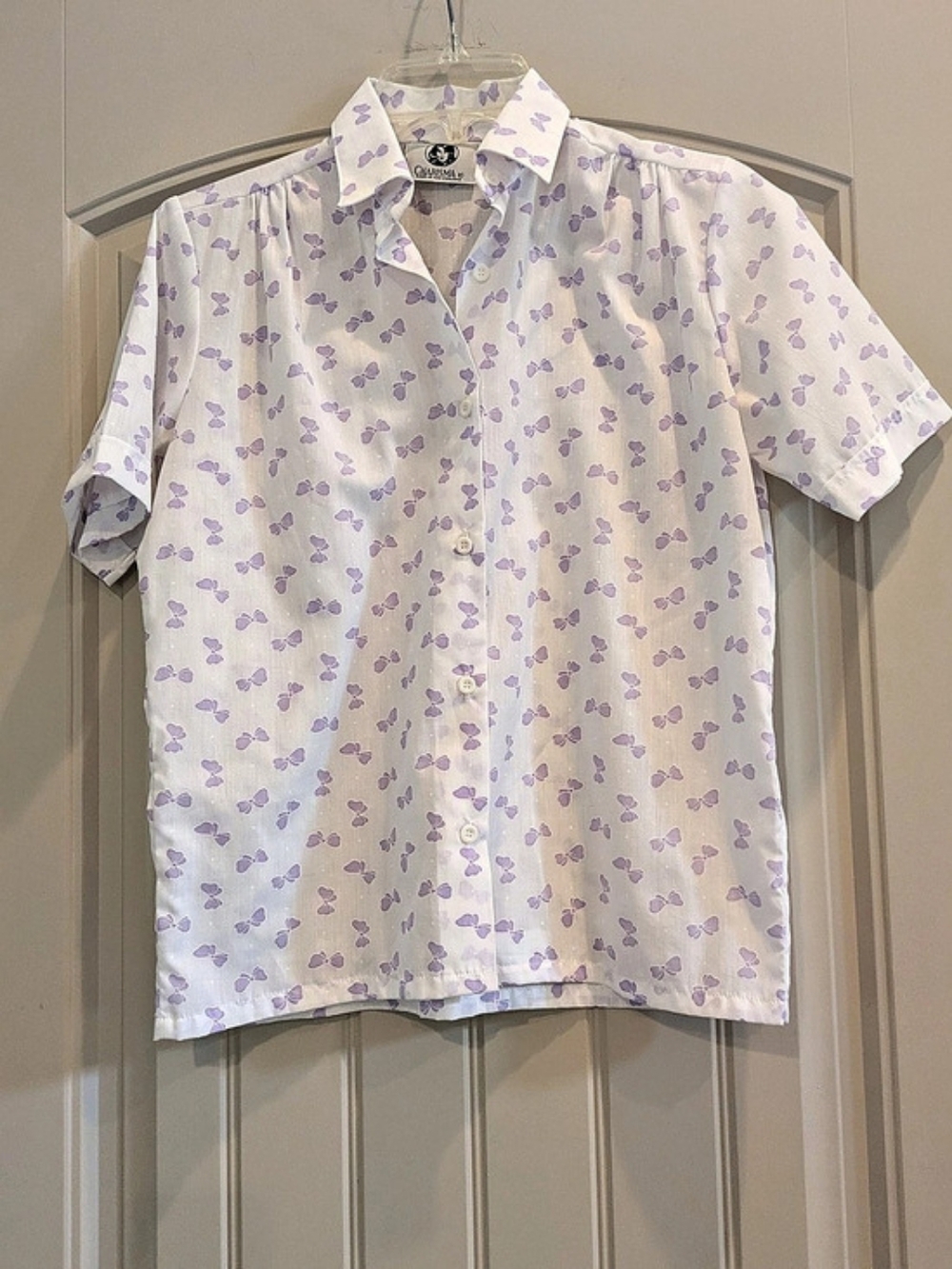 Floral Button-Down Shirt Like New
